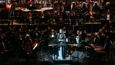 Photo of UAE National Orchestra Electrifies Dubai Opera with ‘Sing for the Nation’, Featuring Surprise Performance by Emirati Icon Hussain Al Jassmi