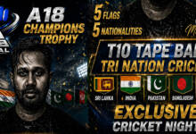 Photo of A18 CHAMPIONS TROPHY 2026