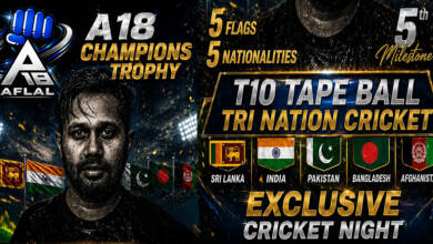 Photo of A18 CHAMPIONS TROPHY 2026