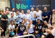 Photo of Fujairah community represents at the Apex Games, Dubai.