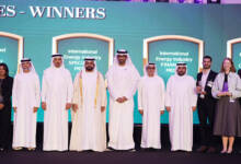 Photo of H.H. Sheikh Mohammed bin Hamad bin Mohammed Al Sharqi, Crown Prince, Fujairah, presented the 2026 International Energy Journalism Awards (IEJA) in Fujairah