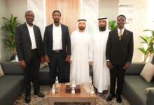 Photo of Fujairah and Busoga Kingdom of Uganda explore cooperation in digital government.