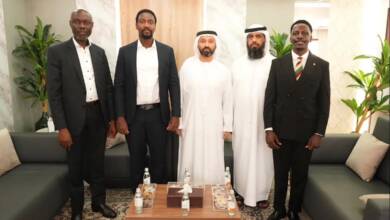 Photo of Fujairah and Busoga Kingdom of Uganda explore cooperation in digital government.