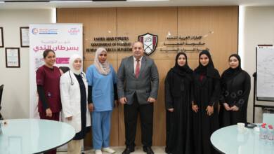 Photo of Al Sharq Hospital organized an awareness campaign to mark Breast Cancer Awareness Month